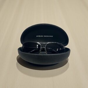 Armani Exchange Dark-Tinted Sunglasses